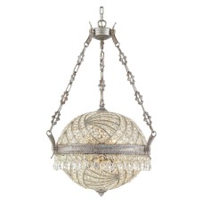 WE317.08.203 WERTMARK LETICIA светильник подвесной, E14, 8x40W