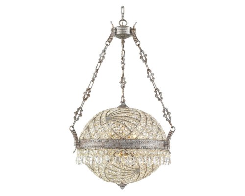 WE317.08.203 WERTMARK LETICIA светильник подвесной, E14, 8x40W