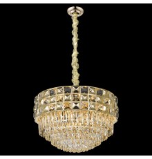 Хрустальная люстра Wertmark WE133.16.303 Sabrina E14 40 Вт золото, прозрачный