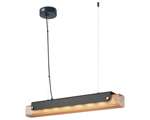 421-023-01 VELANTE Современный стиль светильник подвесной, LED, 10W, 3000K