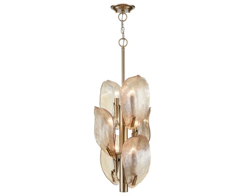 WE330.06.503 WERTMARK GRACIA светильник подвесной, E14, 6x40W