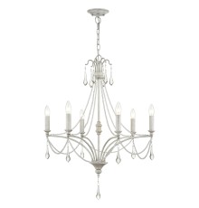 WE306.06.003 WERTMARK NILLA светильник подвесной, E14, 6x40W