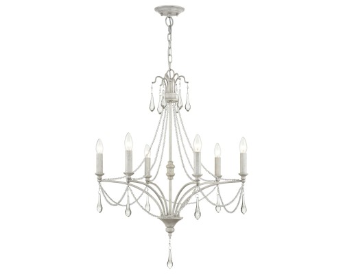 WE306.06.003 WERTMARK NILLA светильник подвесной, E14, 6x40W