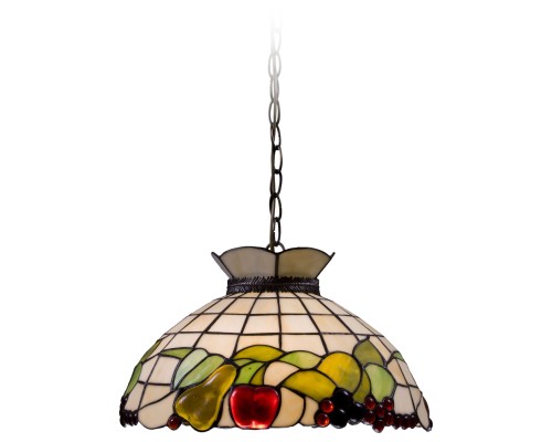 850-806-02 VELANTE Ð¡ÑÐ¸Ð»Ñ Tiffany ÑÐ²ÐµÑÐ¸Ð»ÑÐ½Ð¸Ðº Ð¿Ð¾Ð´Ð²ÐµÑÐ½Ð¾Ð¹, E27, 2x60W