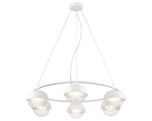 359-003-06 VELANTE Современный стиль светильник подвесной, G9, 6x40W