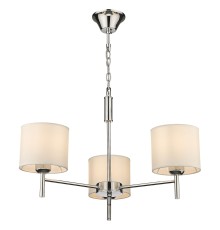 Подвесная люстра Velante 291-103-03 хром E27 3*40Вт