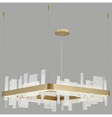 WE461.02.303 WERTMARK LOTTA светильник подвесной, LED, 140W, 3000K