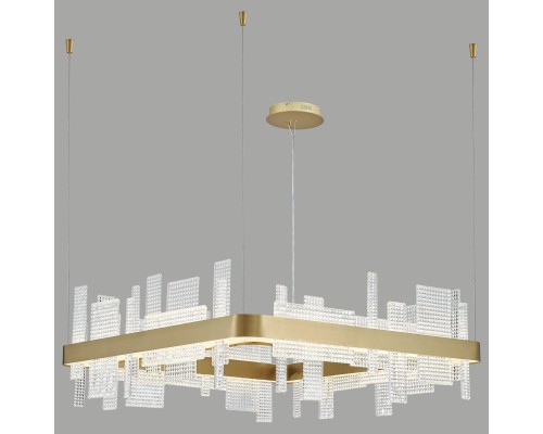 WE461.02.303 WERTMARK LOTTA светильник подвесной, LED, 140W, 3000K