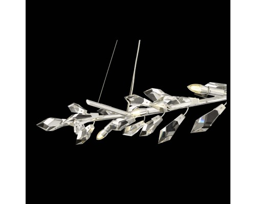 WE111.07.223 WERTMARK CASANDRA светильник подвесной, E14, 7x40W