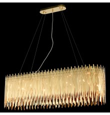 Подвесная люстра Wertmark WE128.12.323 Celina E14 40 Вт золото