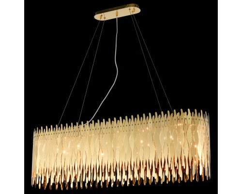 Подвесная люстра Wertmark WE128.12.323 Celina E14 40 Вт золото