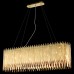 Подвесная люстра Wertmark WE128.12.323 Celina E14 40 Вт золото