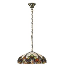 815-806-03 VELANTE Ð¡ÑÐ¸Ð»Ñ Tiffany ÑÐ²ÐµÑÐ¸Ð»ÑÐ½Ð¸Ðº Ð¿Ð¾Ð´Ð²ÐµÑÐ½Ð¾Ð¹, E27, 3x60W