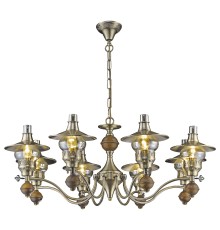 305-503-08 VELANTE Классический стиль светильник подвесной, E14, 8x60W