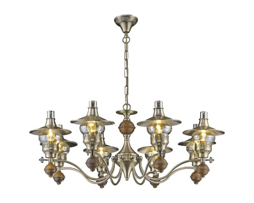 305-503-08 VELANTE Классический стиль светильник подвесной, E14, 8x60W