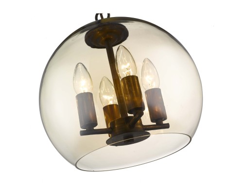 WE204.04.503 WERTMARK PIRRO светильник подвесной, E14, 4x40W