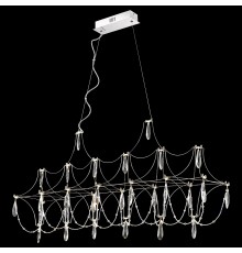 WE336.24.123 WERTMARK FELICIA светильник подвесной, LED, 24x1W, 3000K