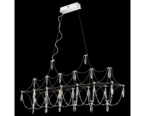 WE336.24.123 WERTMARK FELICIA светильник подвесной, LED, 24x1W, 3000K