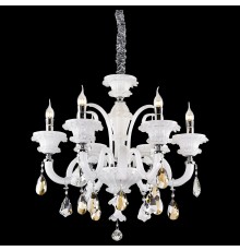 WE372.06.003 WERTMARK ISABEL светильник подвесной, E14, 6x40W