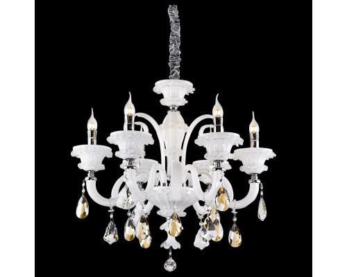 WE372.06.003 WERTMARK ISABEL светильник подвесной, E14, 6x40W