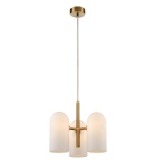 336-503-03 VELANTE Классический стиль светильник подвесной, G9, 3x40W