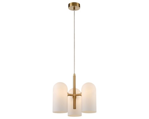 336-503-03 VELANTE Классический стиль светильник подвесной, G9, 3x40W