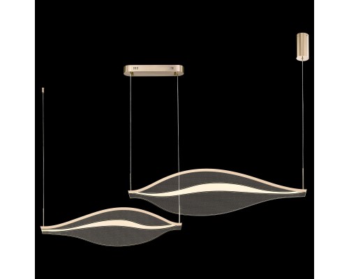 WE450.02.303 WERTMARK HETTI светильник подвесной, LED, 33W, 3000K