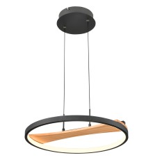 450-043-01 VELANTE Светильники с LED светильник подвесной, LED, 25W, 3000K