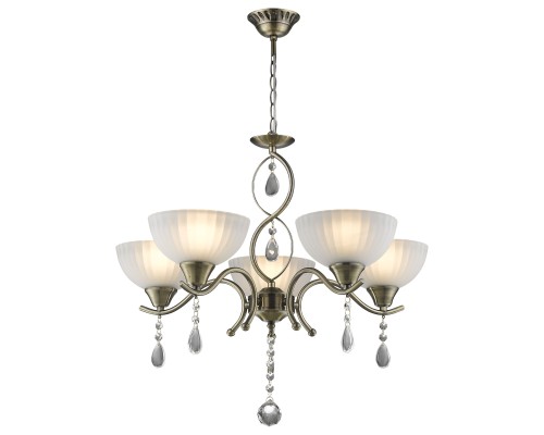 Подвесная люстра Velante 717-503-05 бронза