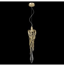 Подвесной светильник Wertmark WE186.01.503 Divina бронза GU10 40 Вт