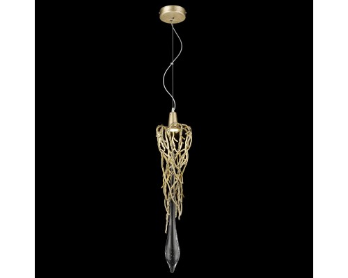 Подвесной светильник Wertmark WE186.01.503 Divina бронза GU10 40 Вт