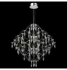 WE338.08.103 WERTMARK FEDELE светильник подвесной, LED, 78x1W, 3000/4000/6000K