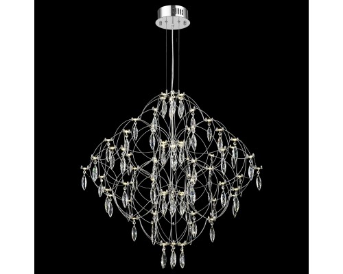 WE338.08.103 WERTMARK FEDELE светильник подвесной, LED, 78x1W, 3000/4000/6000K