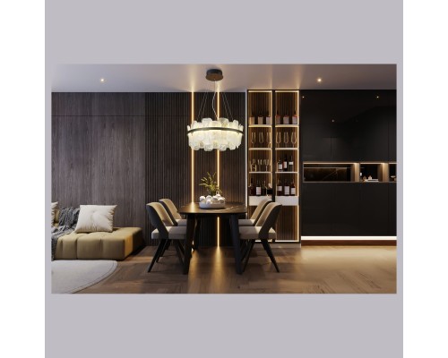 WE158.20.603 WERTMARK NELLY светильник подвесной, LED, 110W, 3000K