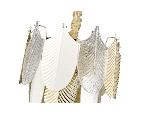 Подвесная люстра Wertmark WE126.12.303 Arctioma золото E14 40 Вт