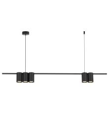 471-023-05 VELANTE Ð¡Ð¾Ð²ÑÐµÐ¼ÐµÐ½Ð½ÑÐ¹ ÑÑÐ¸Ð»Ñ ÑÐ²ÐµÑÐ¸Ð»ÑÐ½Ð¸Ðº Ð¿Ð¾Ð´Ð²ÐµÑÐ½Ð¾Ð¹, GU10(LED), 5x15W
