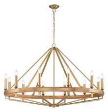 WE586.12.503 WERTMARK BRENDA светильник подвесной, E14, 12x40W