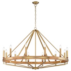 WE586.12.503 WERTMARK BRENDA светильник подвесной, E14, 12x40W