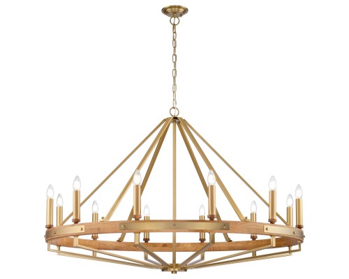 WE586.12.503 WERTMARK BRENDA светильник подвесной, E14, 12x40W