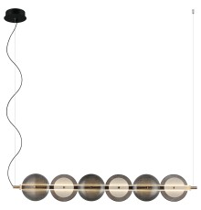 220-043-06 VELANTE Современный стиль светильник подвесной, LED, 29W, 3000K