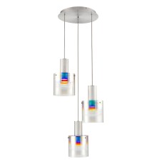 248-206-03 VELANTE Современный стиль светильник подвесной, LED, 3x10W, 3000K