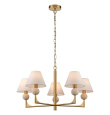 335-503-05 VELANTE Классический стиль светильник подвесной, E14, 5x40W