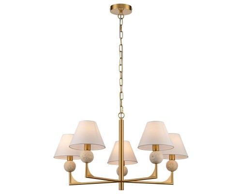 335-503-05 VELANTE Классический стиль светильник подвесной, E14, 5x40W