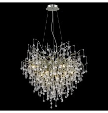 Подвесная люстра Wertmark WE189.09.203 Dionisia матовый никель G9 40 Вт