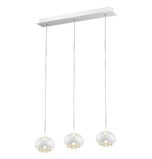 Подвесная светодиодная люстра Wertmark WE438.03.006 AUGEN