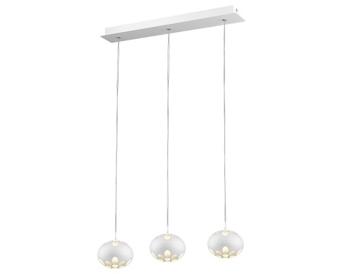 Подвесная светодиодная люстра Wertmark WE438.03.006 AUGEN