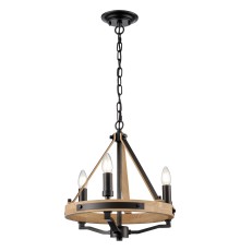 WE586.03.023 WERTMARK BRENDA светильник подвесной, E14, 3x40W