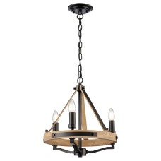 WE586.03.023 WERTMARK BRENDA светильник подвесной, E14, 3x40W