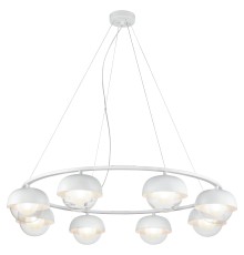 359-003-08 VELANTE Современный стиль светильник подвесной, G9, 8x40W