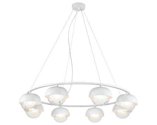 359-003-08 VELANTE Современный стиль светильник подвесной, G9, 8x40W